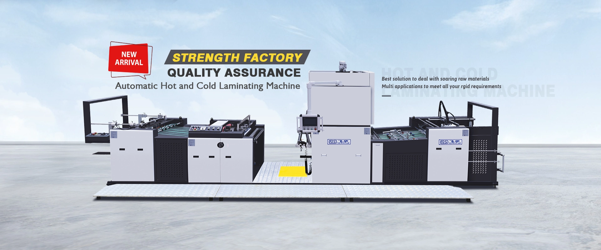 Fábrica automática de máquina de laminação a quente e a frio