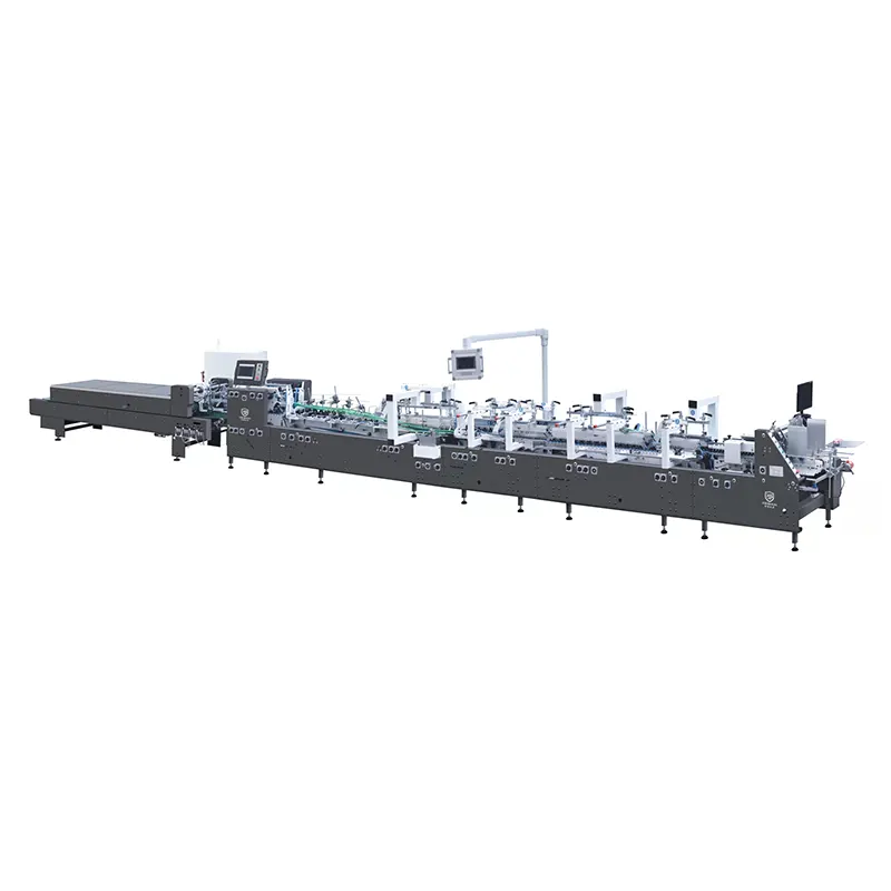 Máquina de pasta Gluer: A escolha ideal para melhorar a eficiência da embalagem!